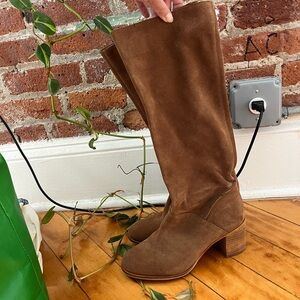 Frye and Co. Women's Phoebe Slouch Tall Knee High Boot